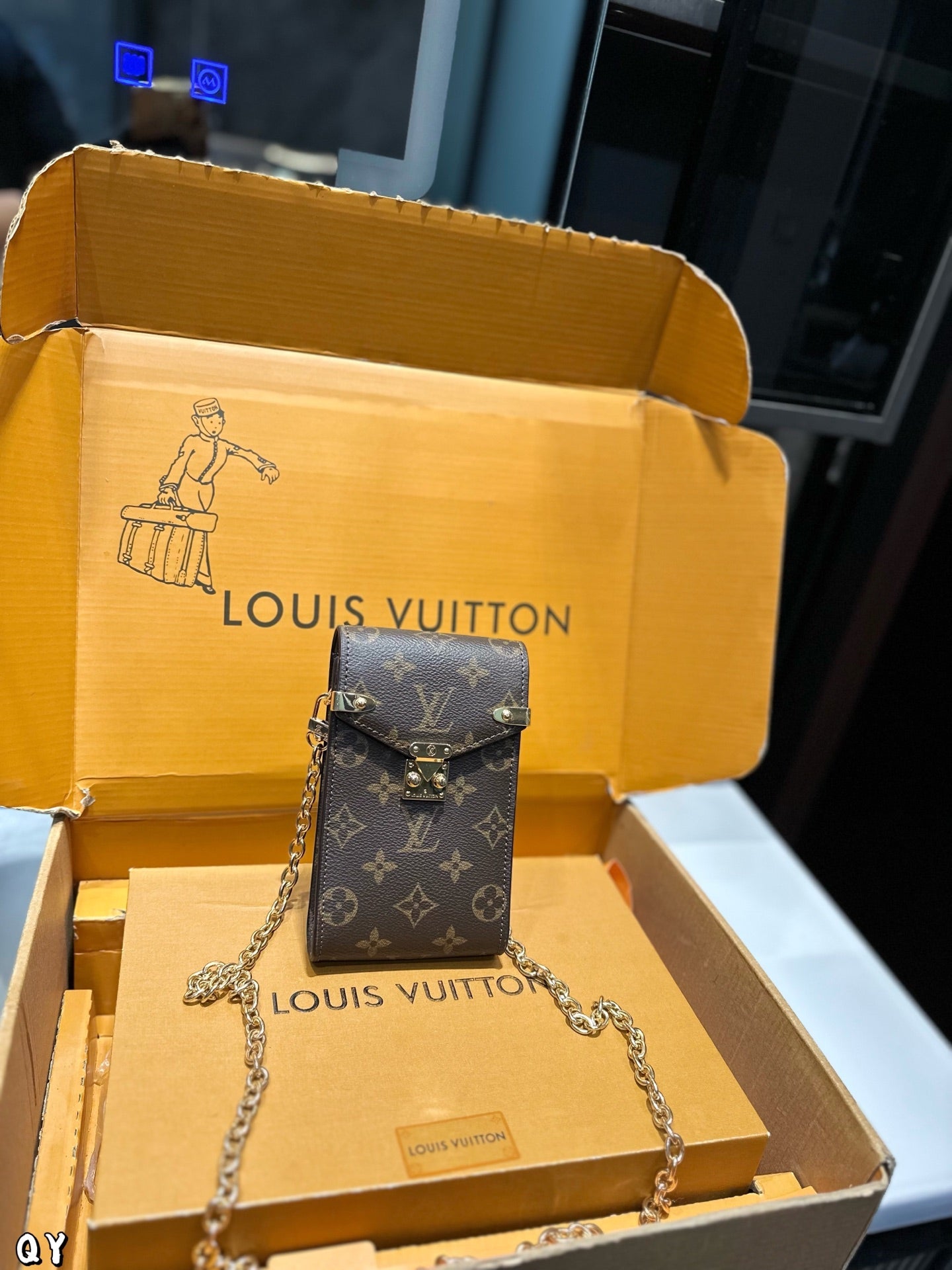 LV phone bag
