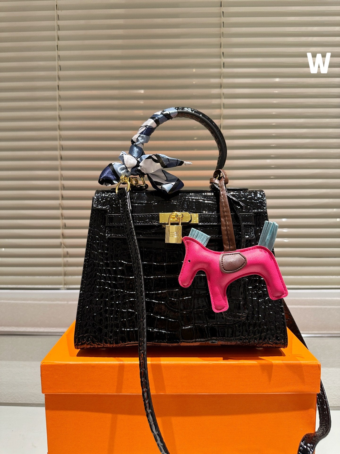 Hermès Crocodile Kelly Bag