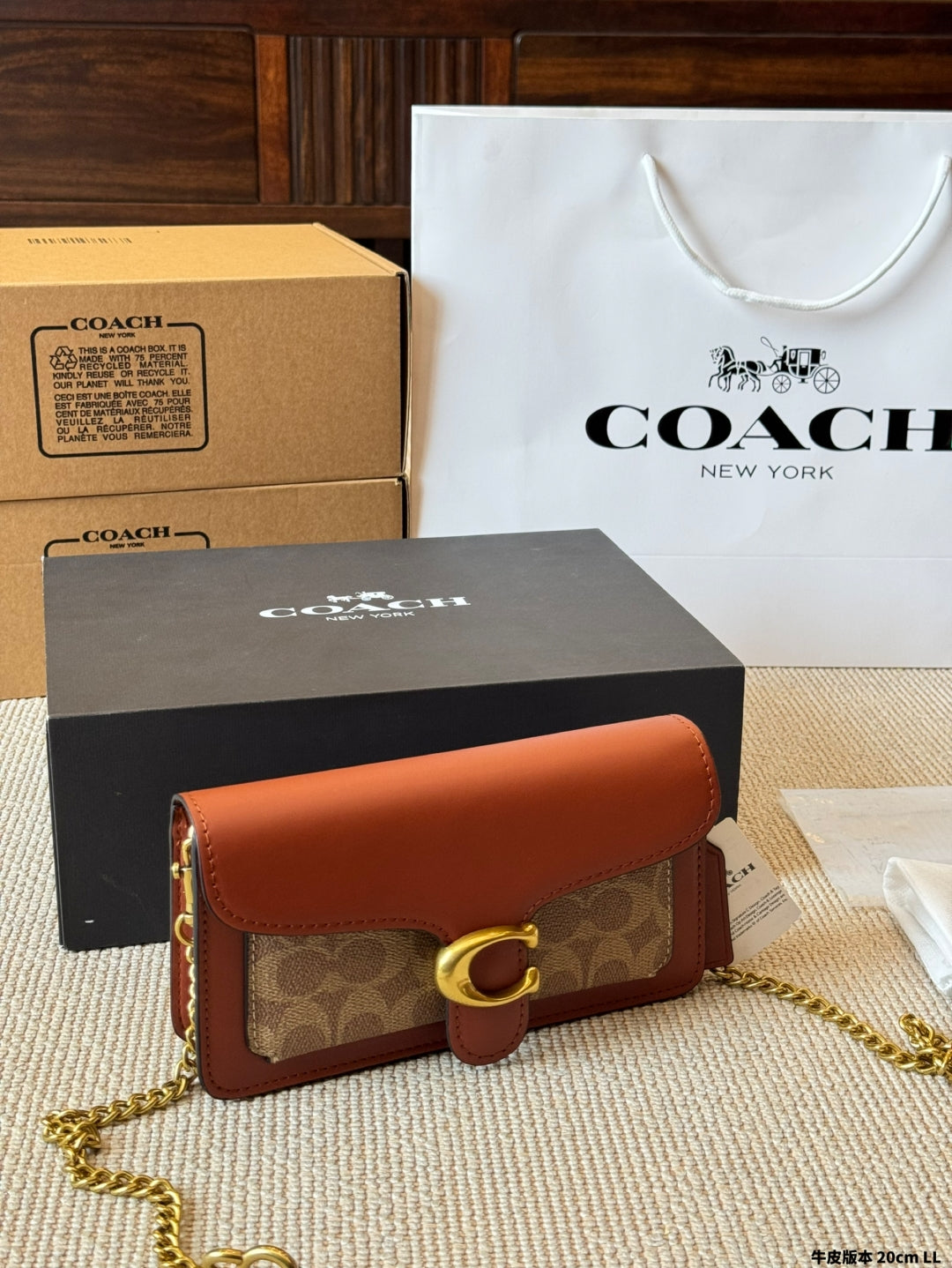 Coach's New Tabby Wristlet