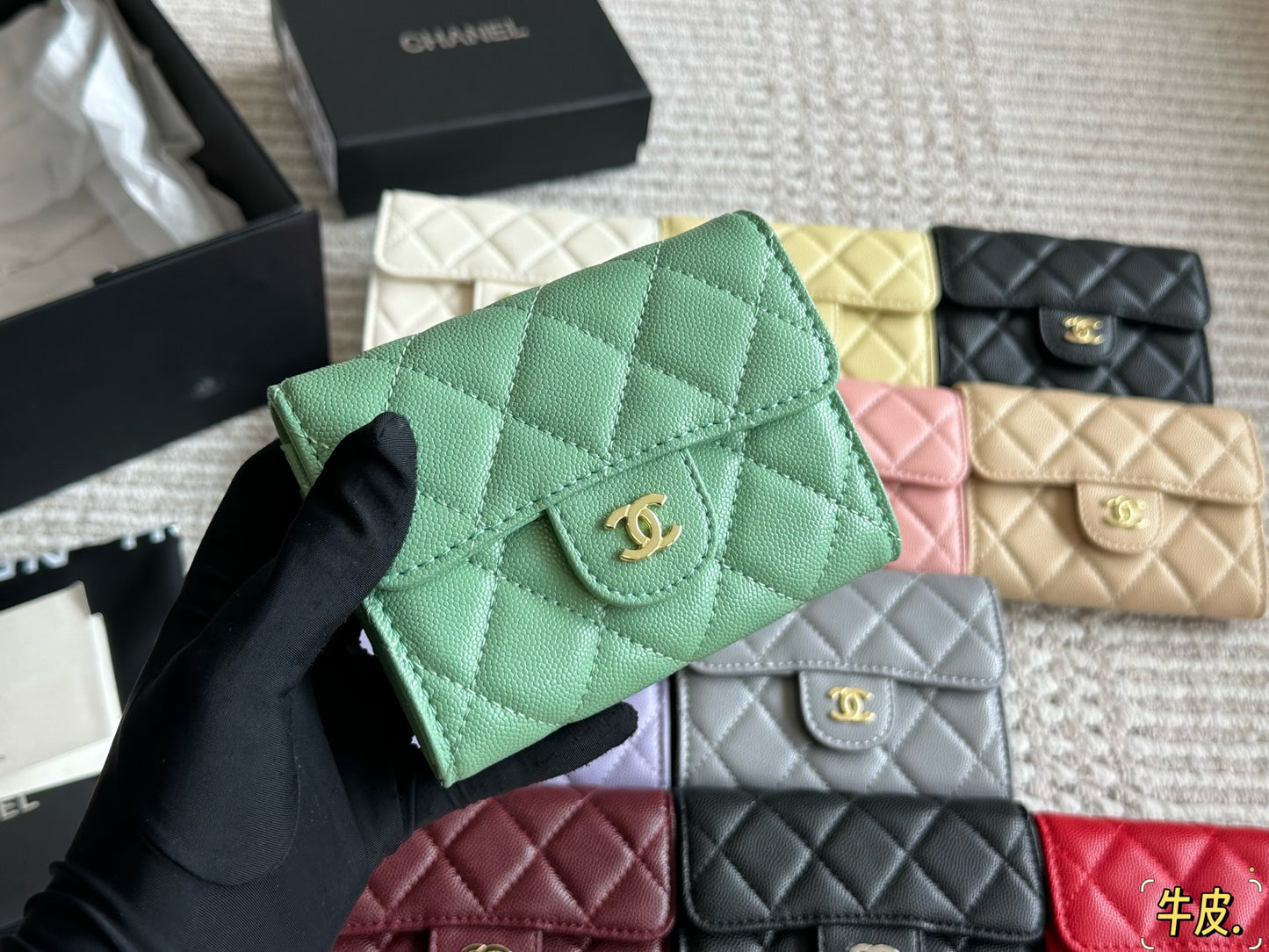 Chanel Classic Compact Wallet