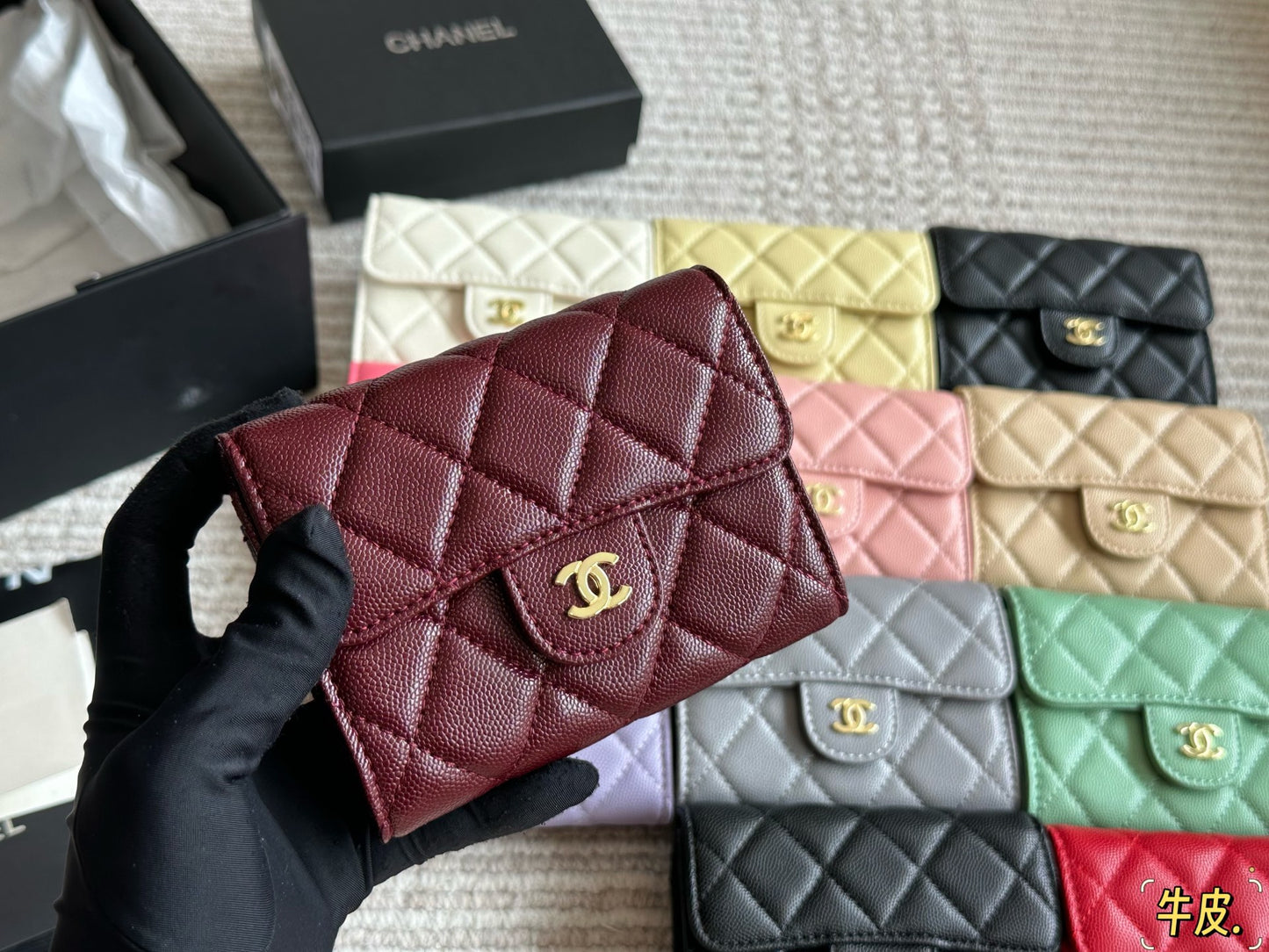 Chanel Classic Compact Wallet