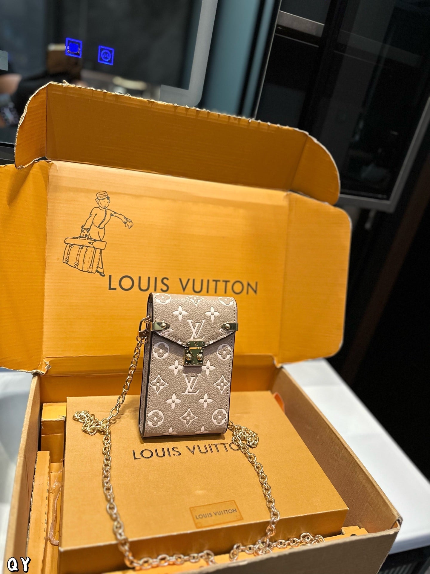 LV phone bag