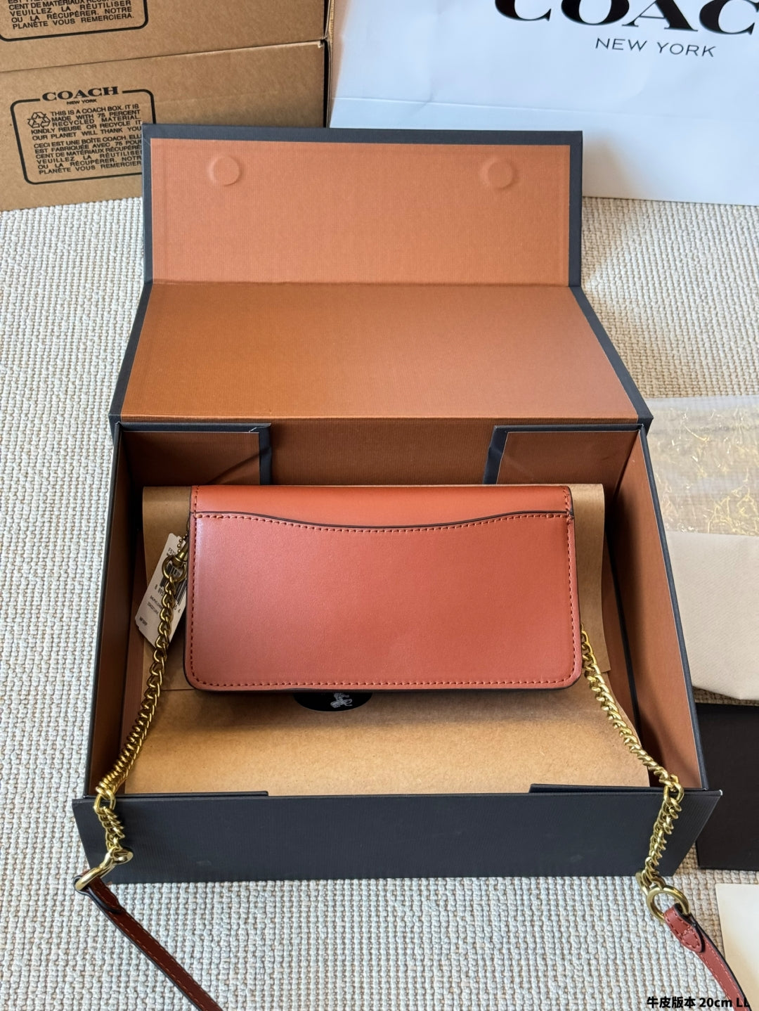 Coach's New Tabby Wristlet