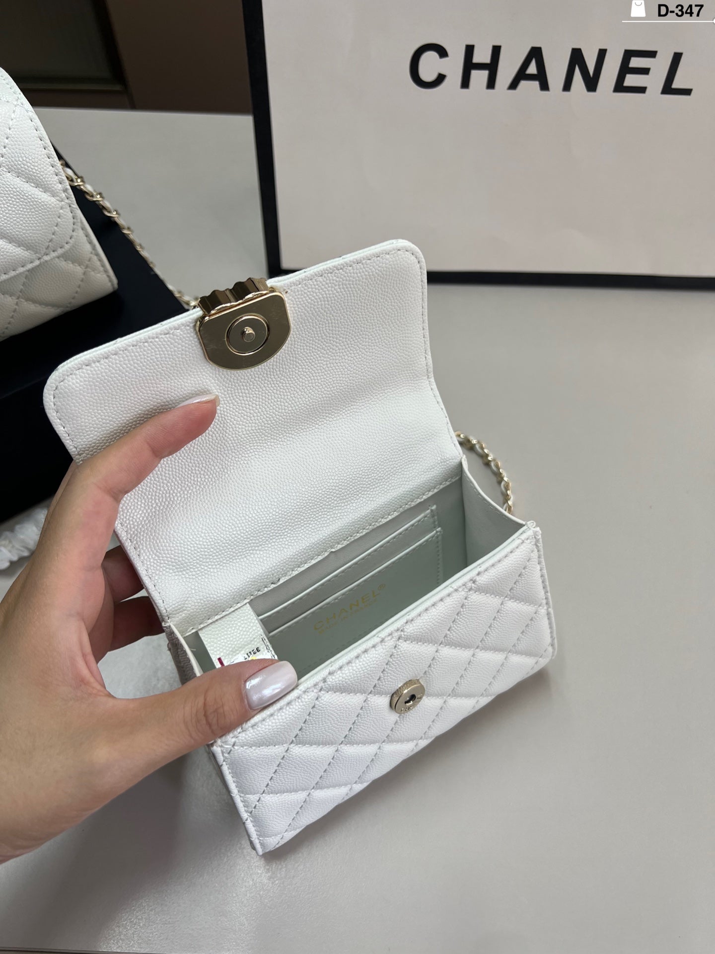 Chanel Kelly Mini Bag