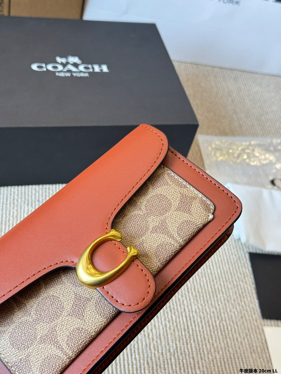 Coach's New Tabby Wristlet