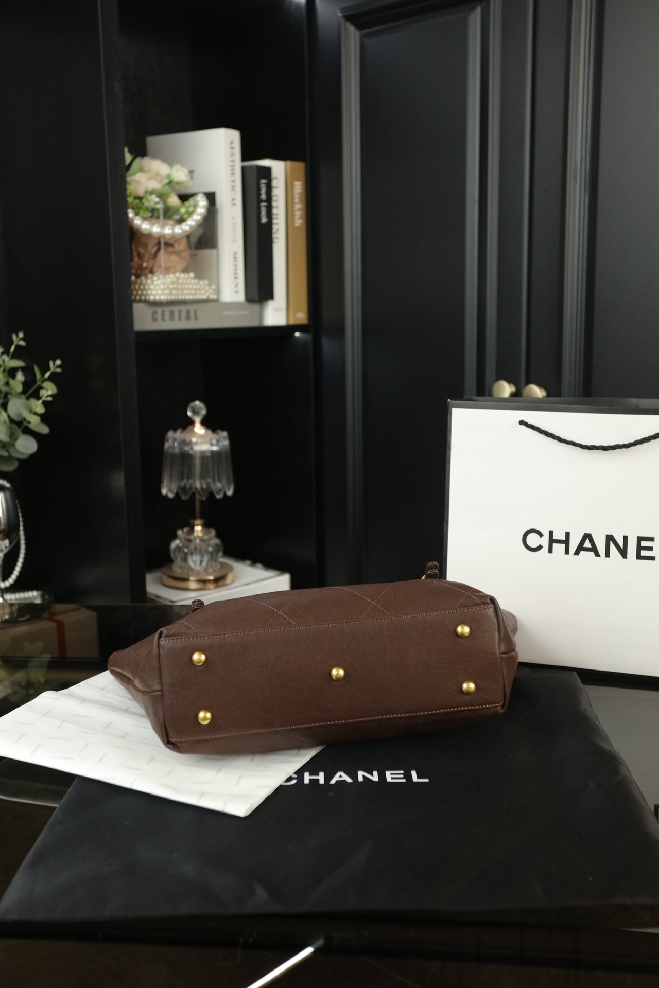 CHANEL Tote Bag, Shopping Bag, Shoulder Handbag, Chain Bag