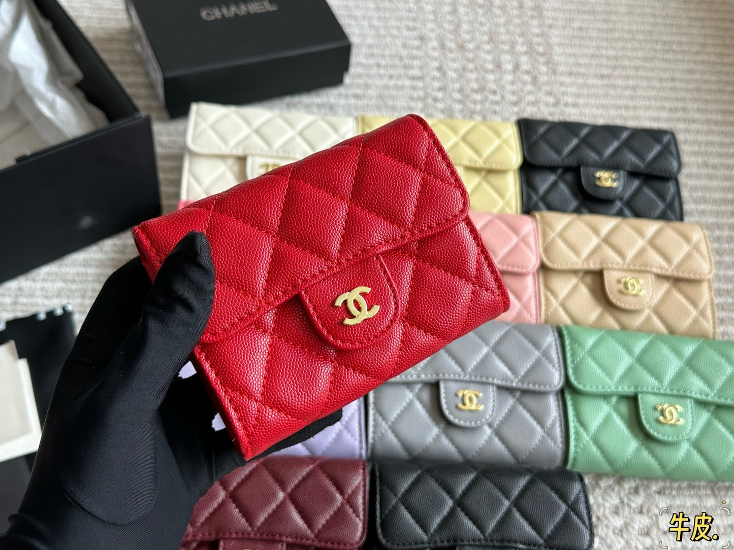 Chanel Classic Compact Wallet