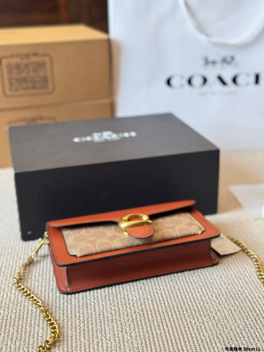 Coach's New Tabby Wristlet