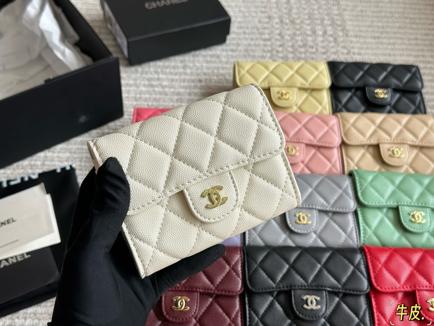 Chanel Classic Compact Wallet