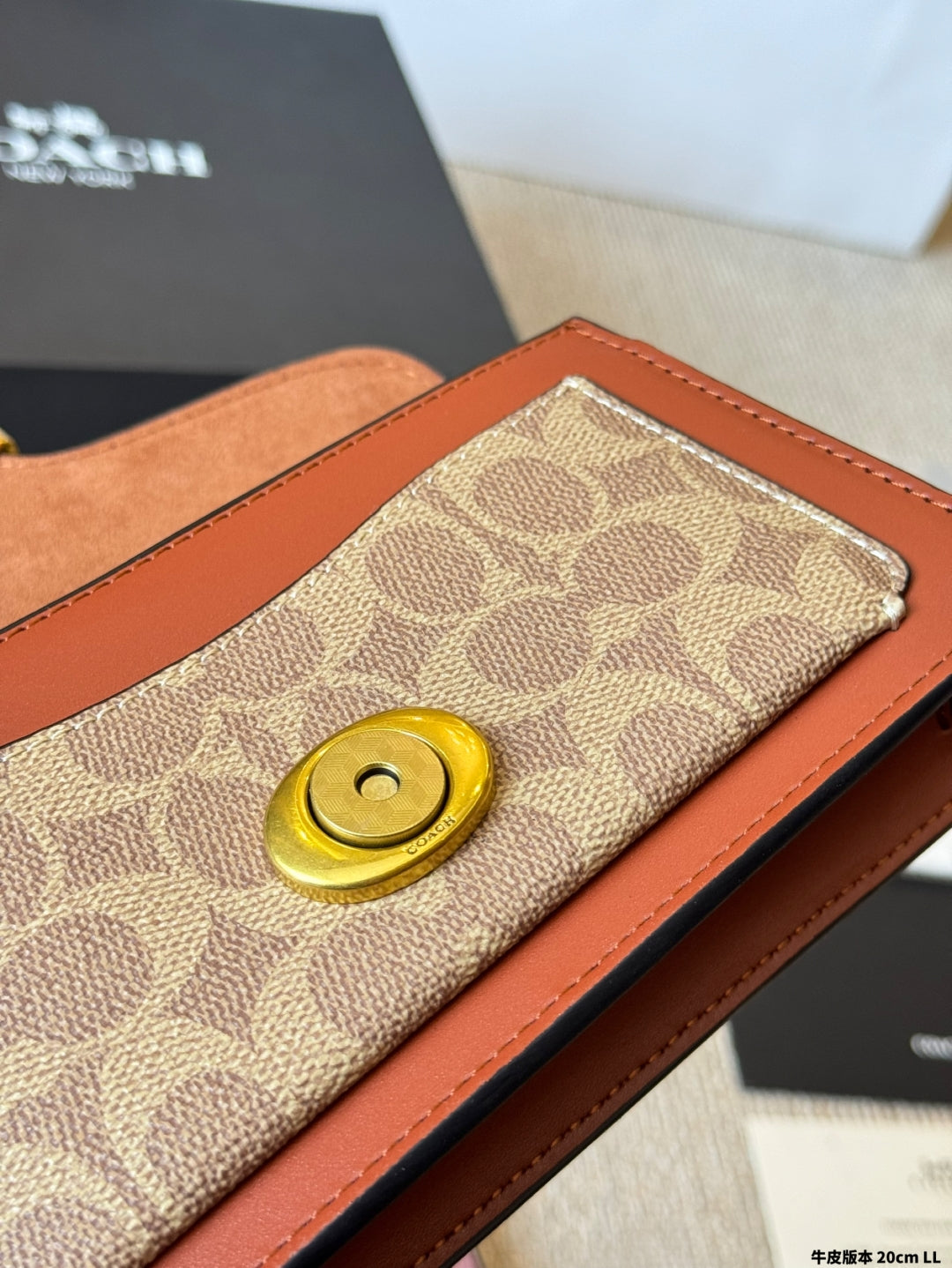 Coach's New Tabby Wristlet