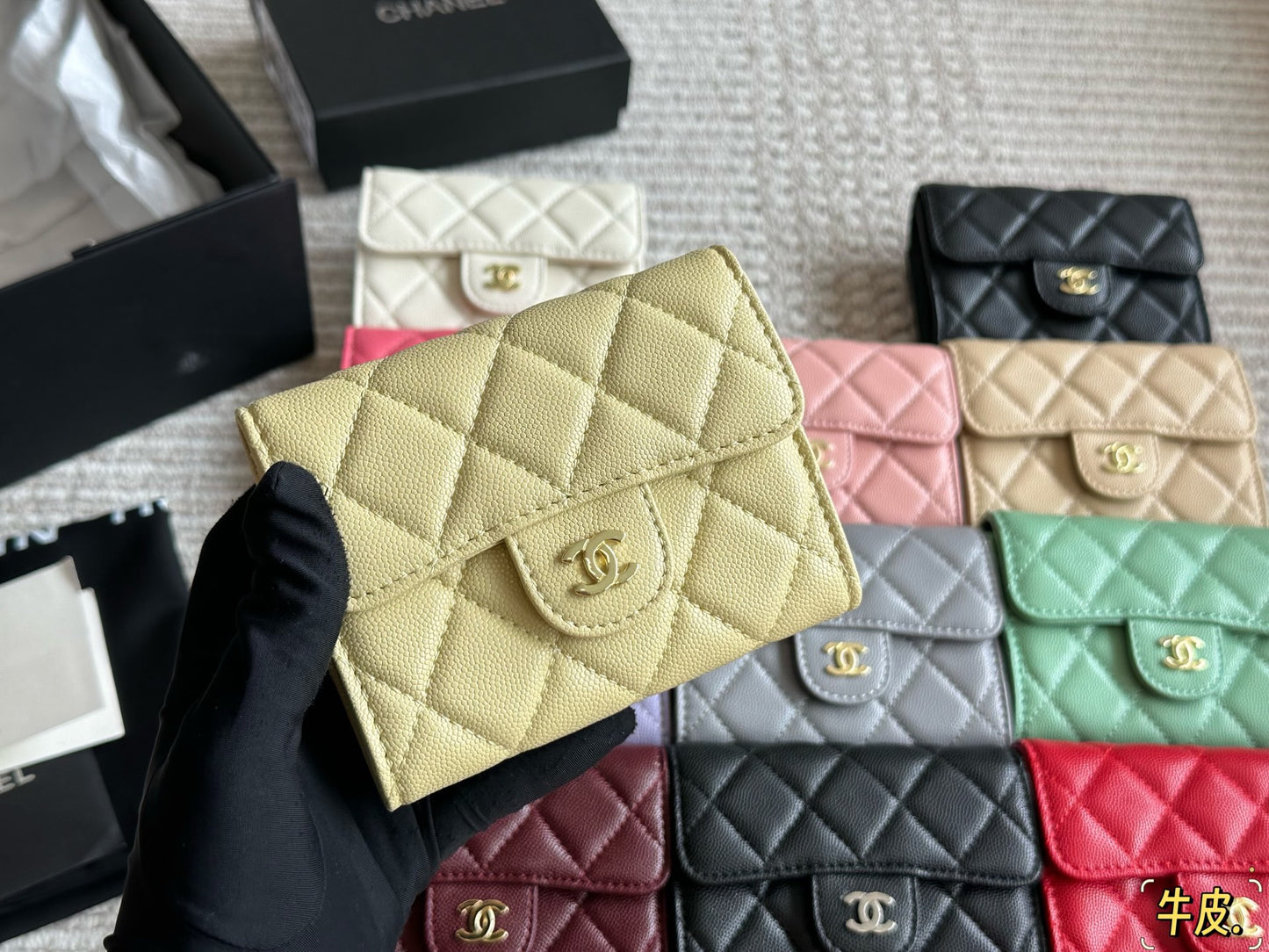 Chanel Classic Compact Wallet