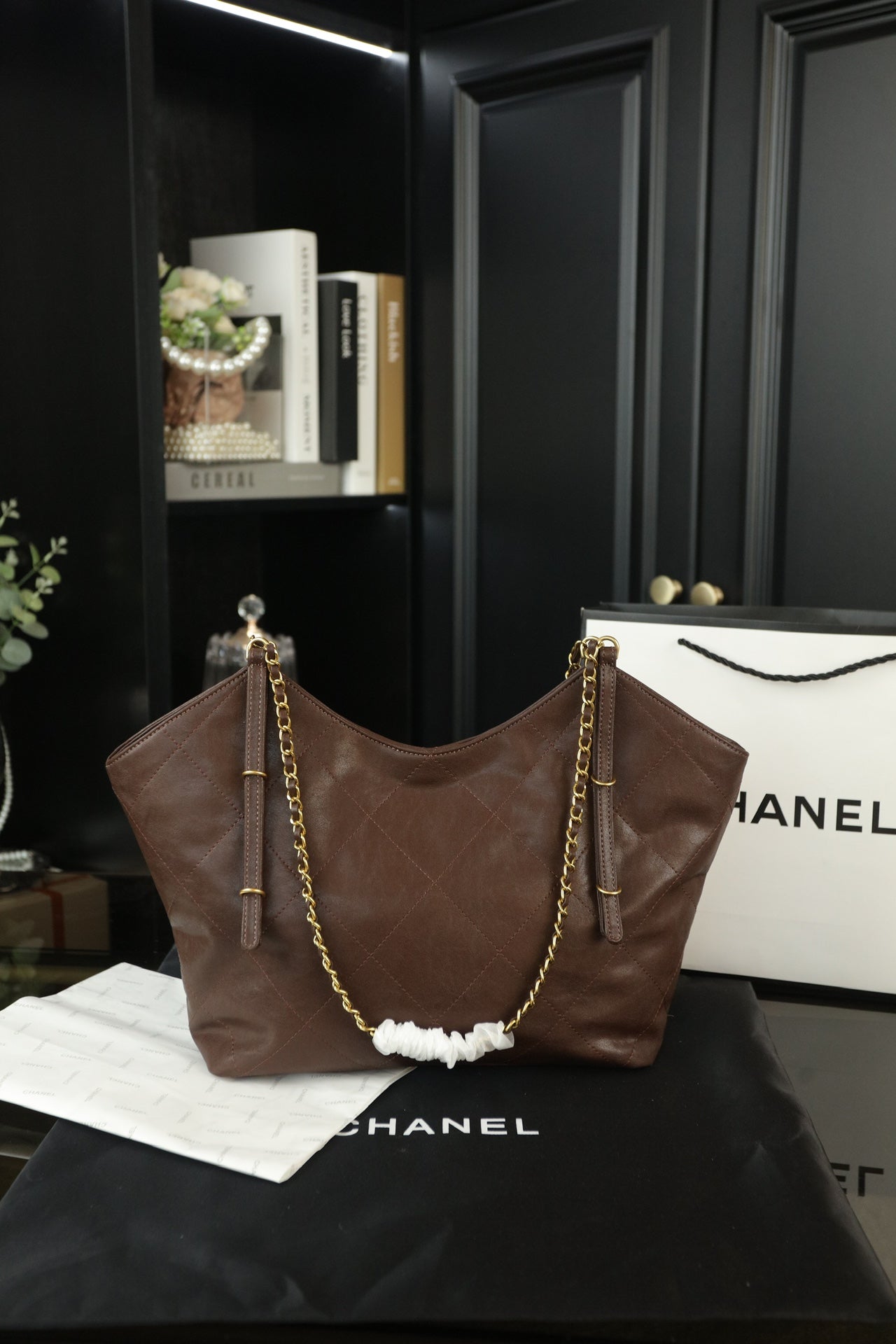 CHANEL Tote Bag, Shopping Bag, Shoulder Handbag, Chain Bag