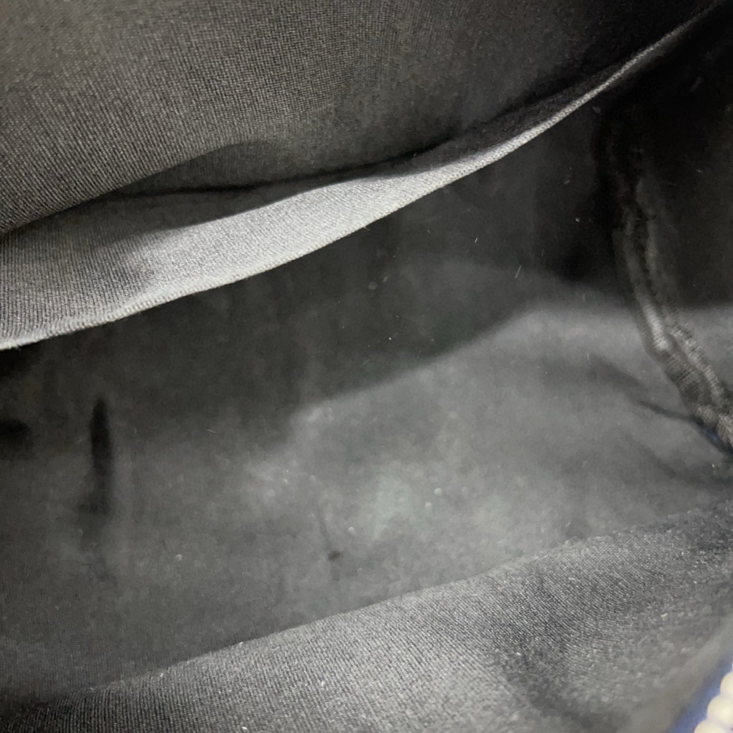 Louis Vuitton Denim Embroidered Crossbody Bag