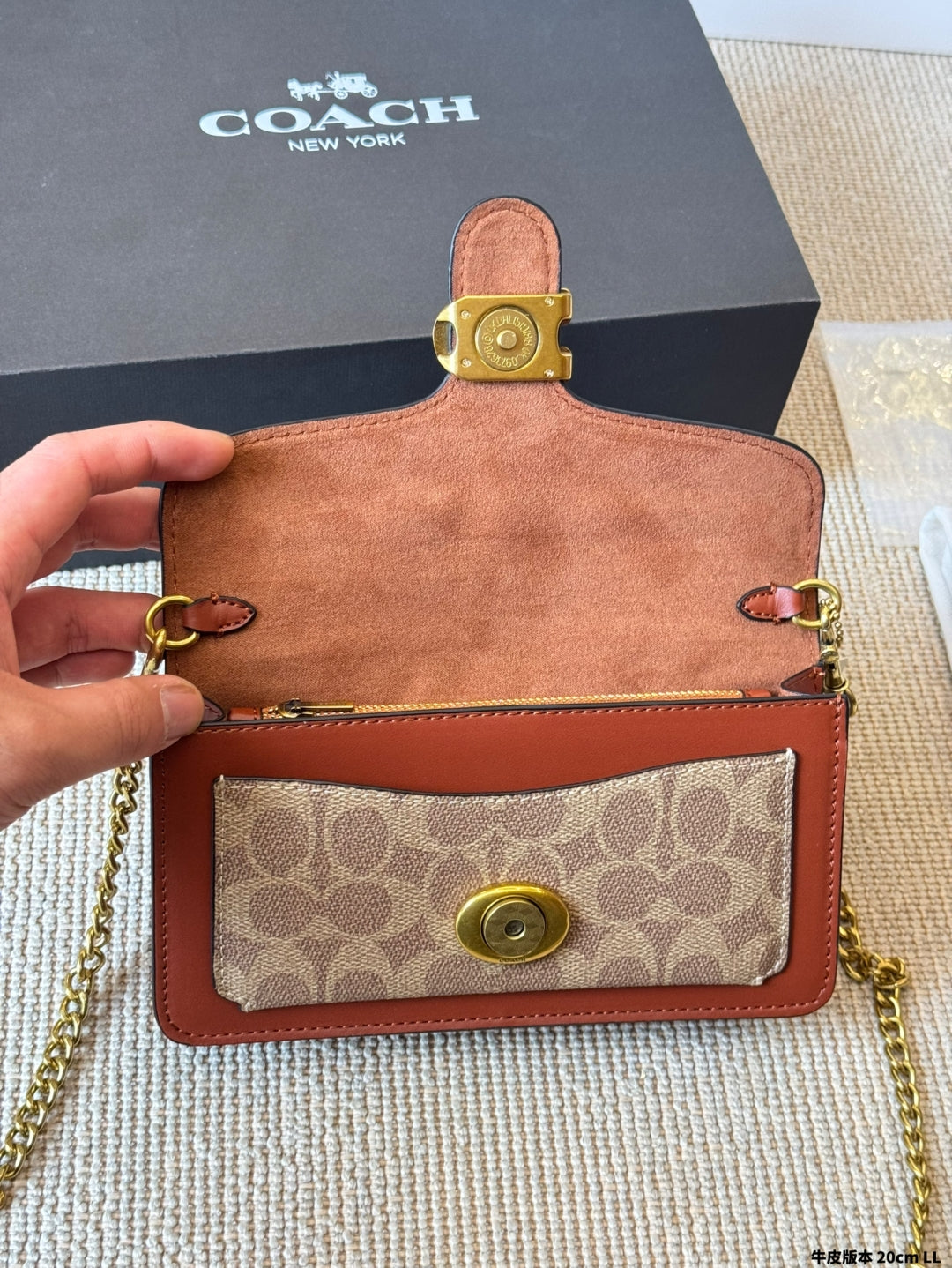 Coach's New Tabby Wristlet