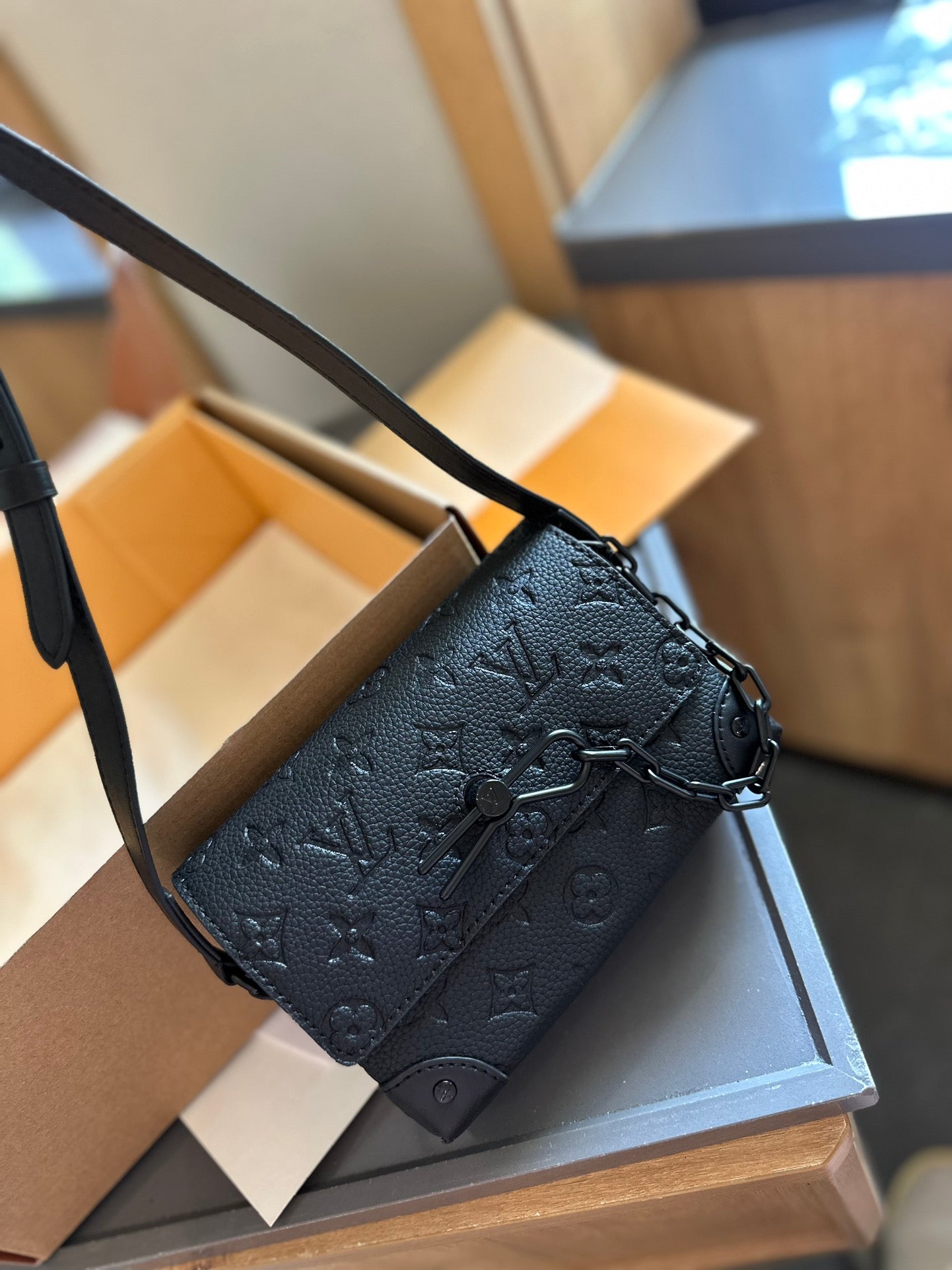 The LV Steamer Overall