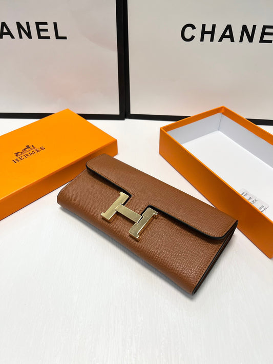 Premium imported Hermès saffiano leather