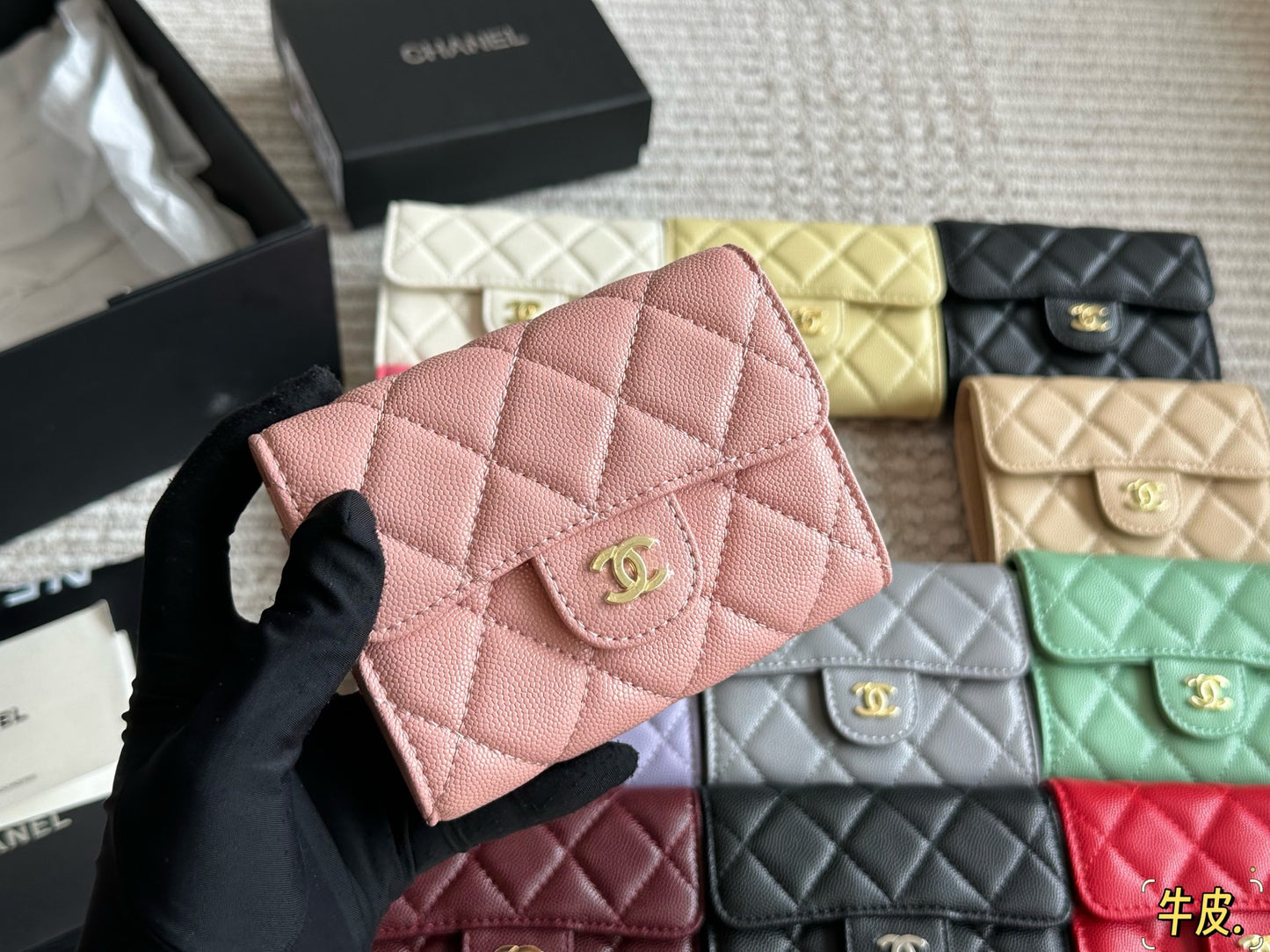 Chanel Classic Compact Wallet