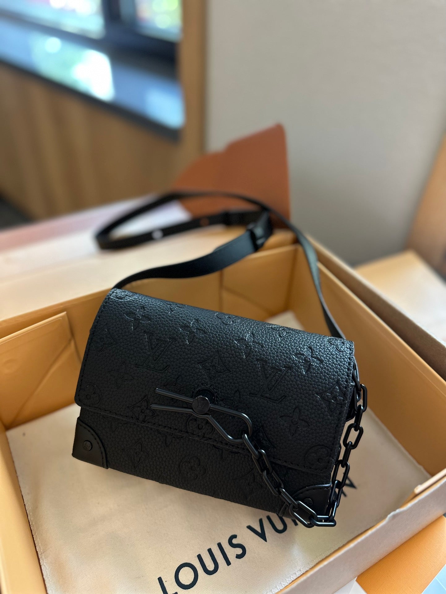 The LV Steamer Overall