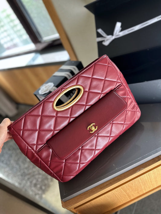 𝘝𝘪𝘯𝘵𝘢𝘨𝘦 Chanel Evening Bag