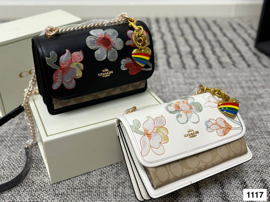 COACH Accordion Chain Bag