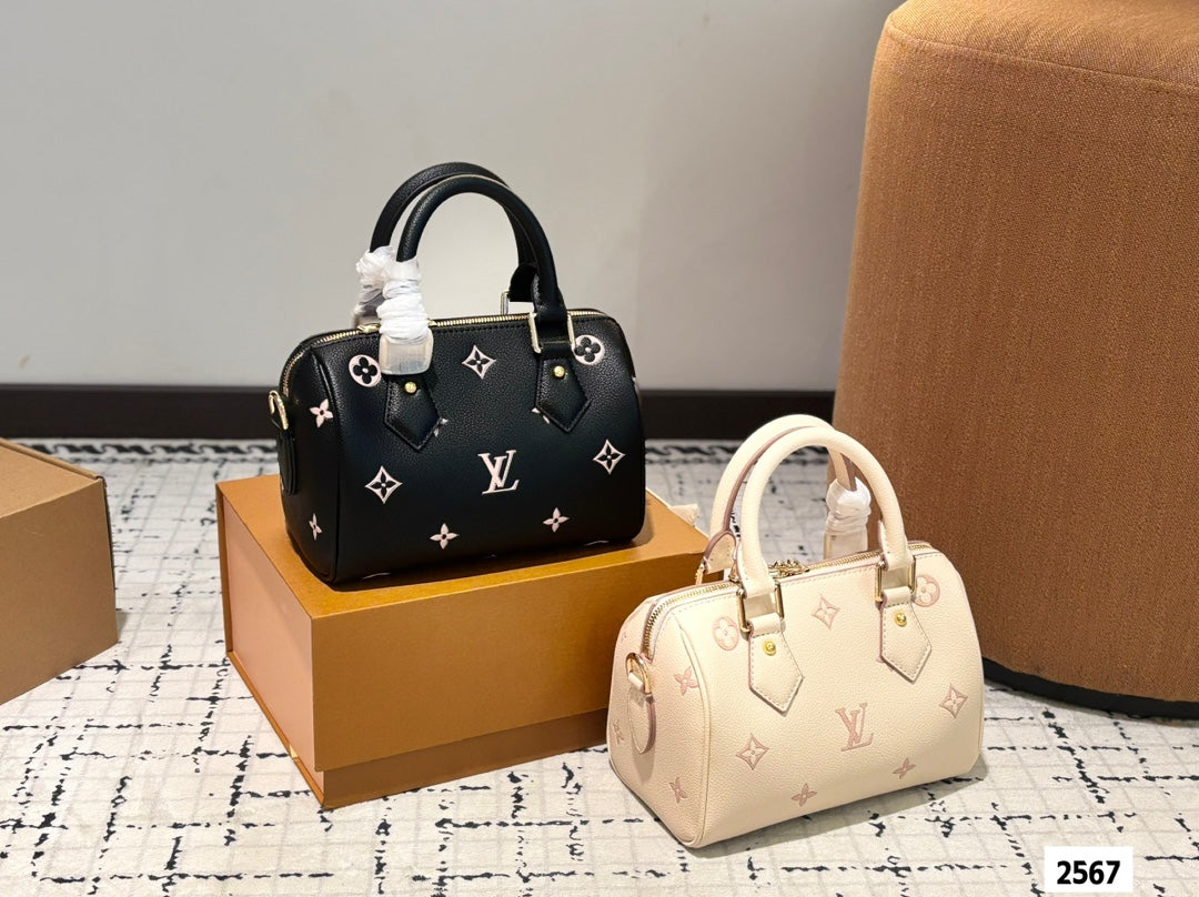 Louis Vuitton Speedy 20 Pillow Bag