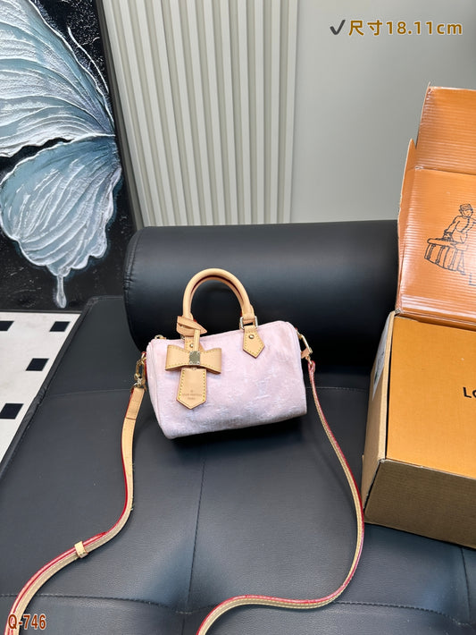 This LV Mini Pillow Bag is Incredibly Beautiful!