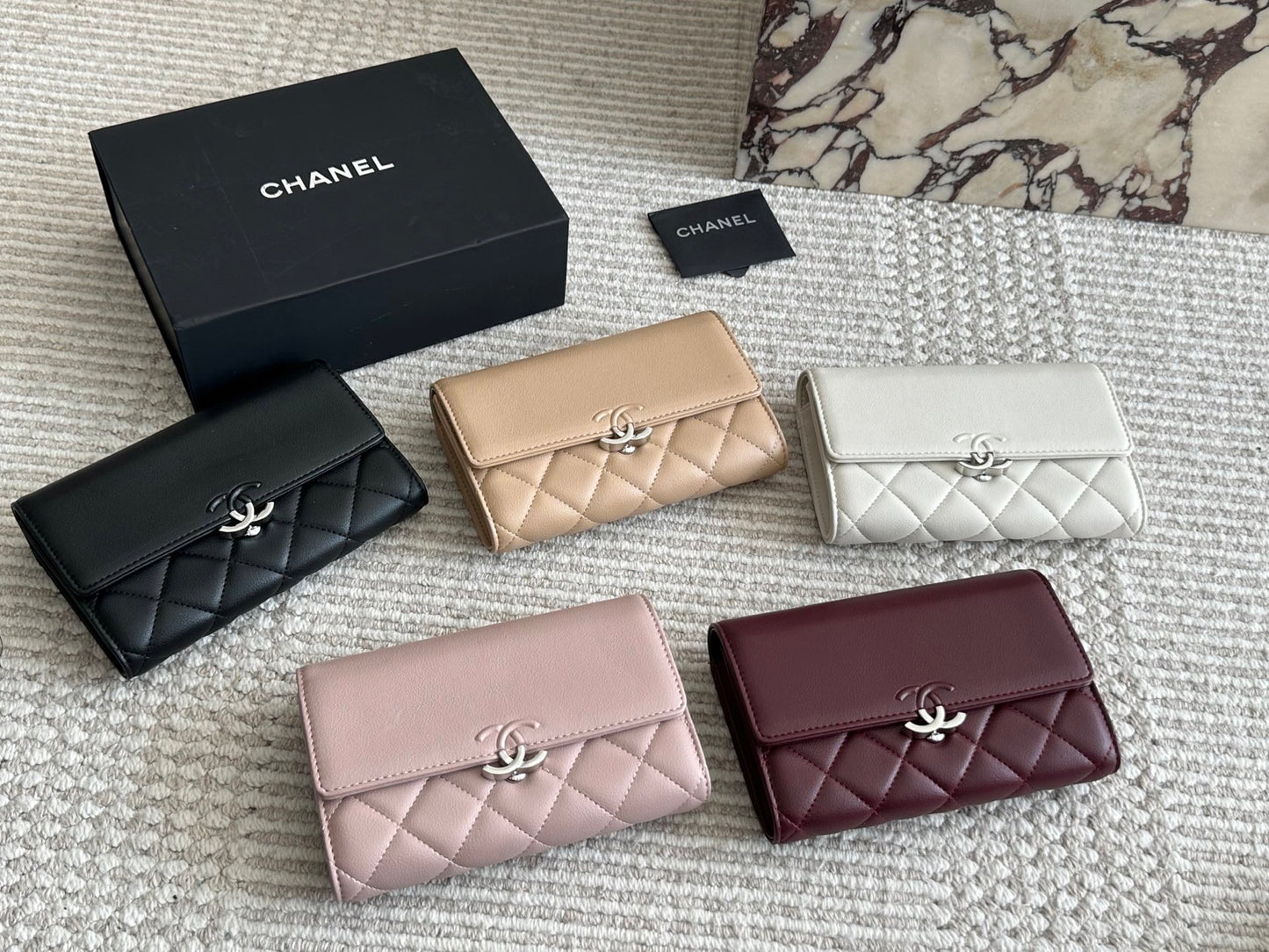 The new WOC Chanel Fortune Bag is a small carry-on bag