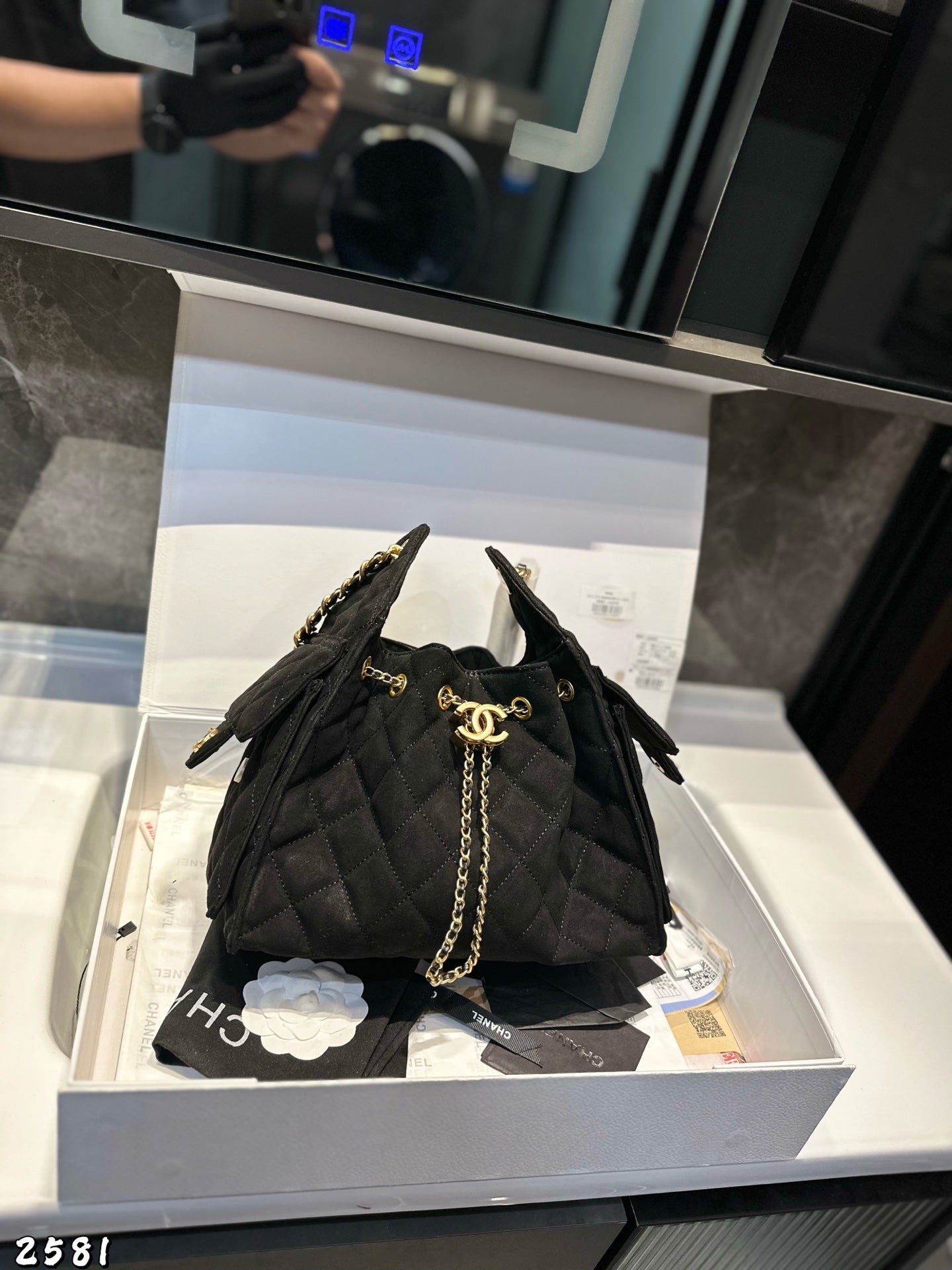 Chanel 25s Hobo bag