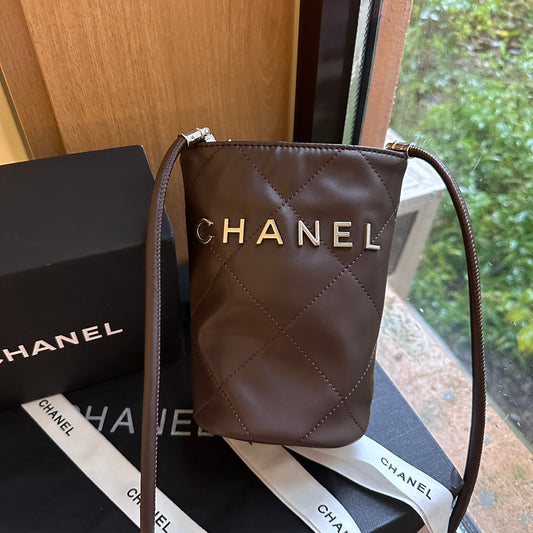 Chanel New Arrival Gold Coin Mini Bucket Bag