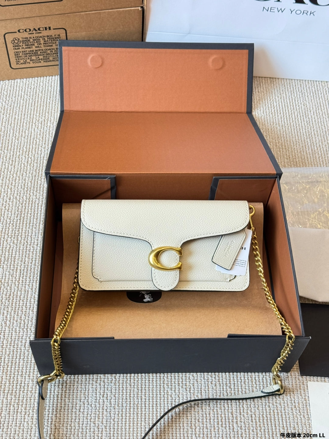 Coach's New Tabby Wristlet