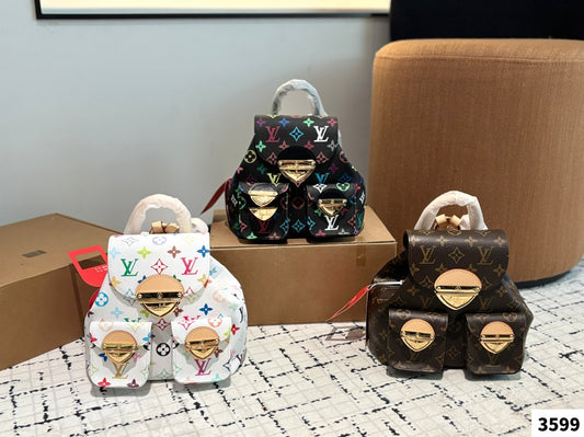 Lv Sakura Series Duma Backpack 🎒