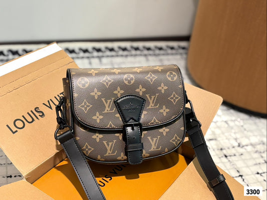 CHRISTOPHER Men's Crossbody Camera Bag