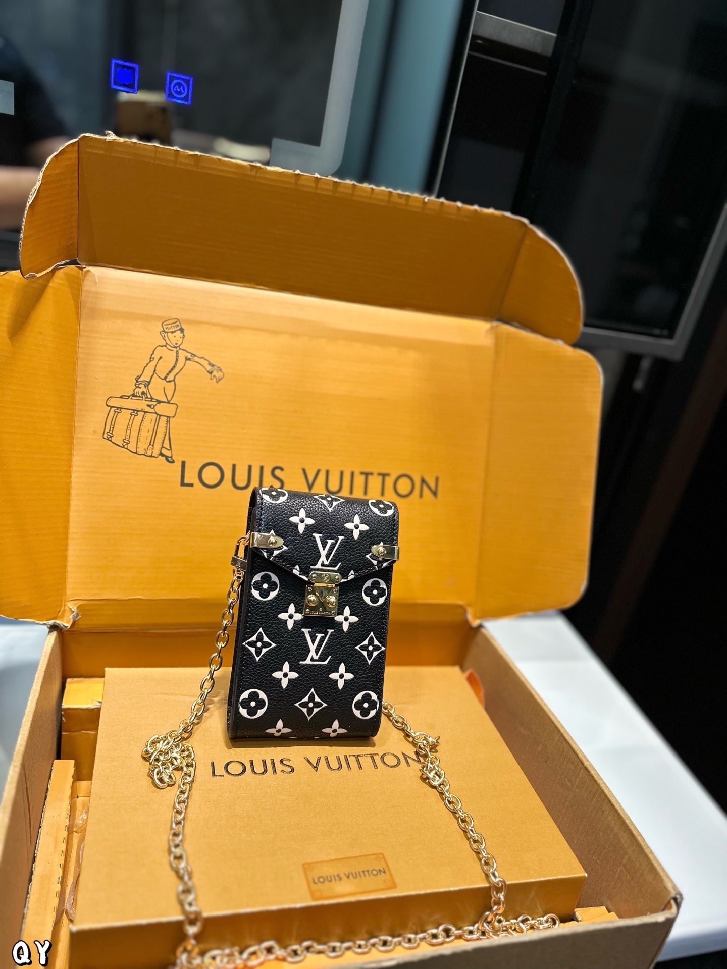 LV phone bag