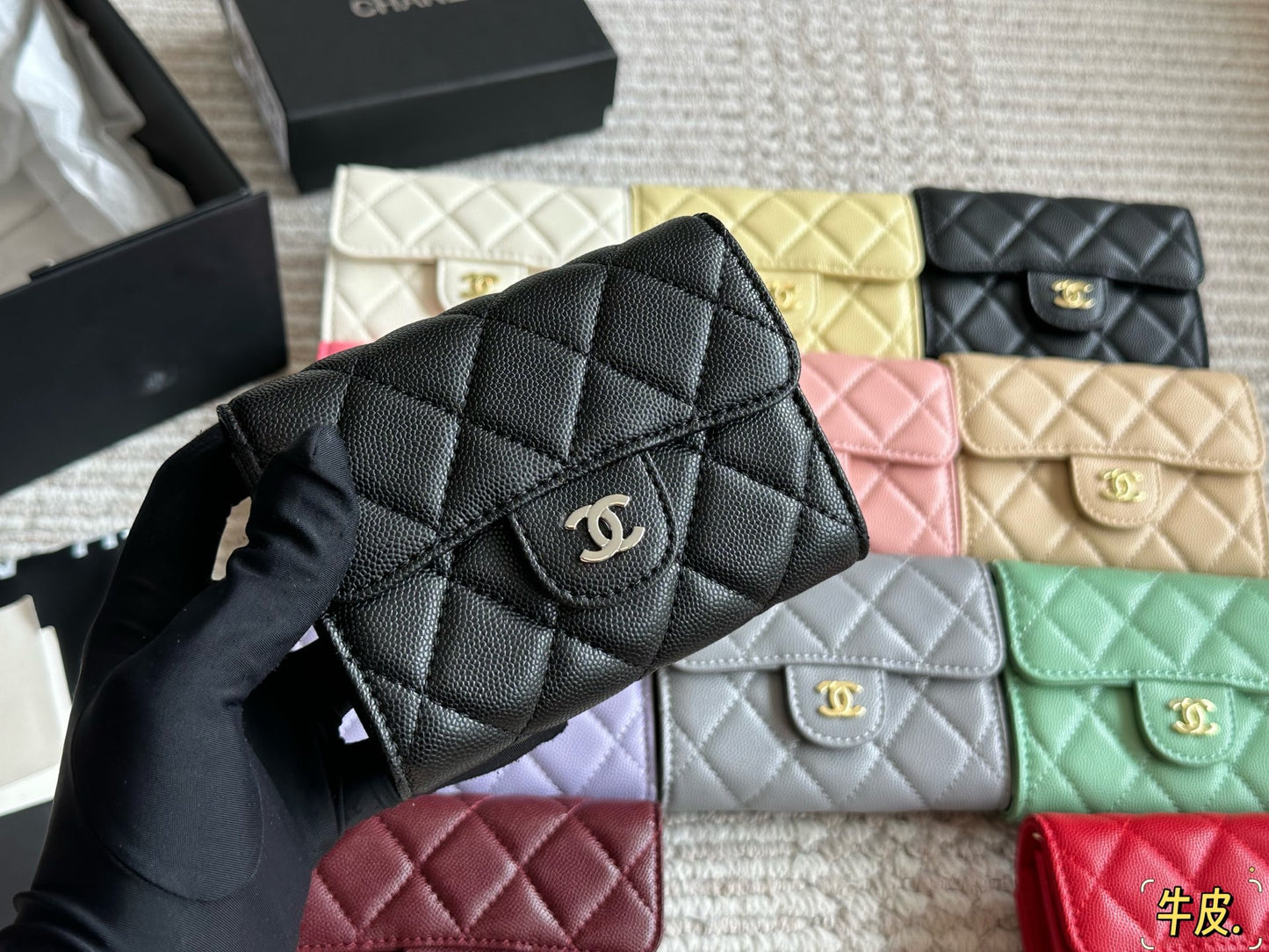 Chanel Classic Compact Wallet