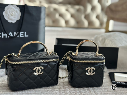Chanel  Small Cosmetic Case handbag