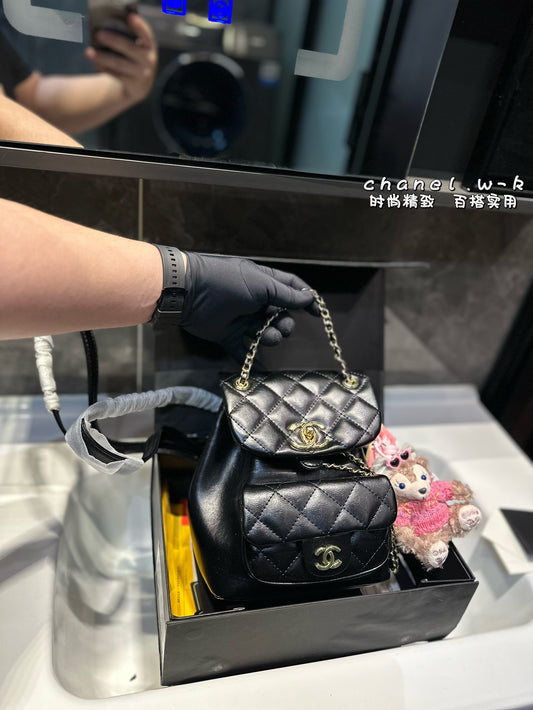Chanel 24p Duma Medium Backpack