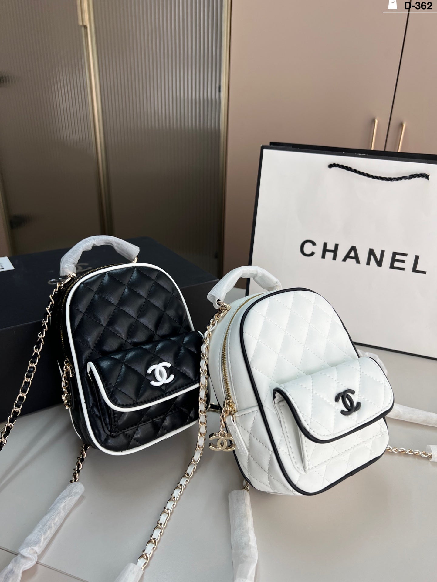 Chanel 25P Mini Backpack