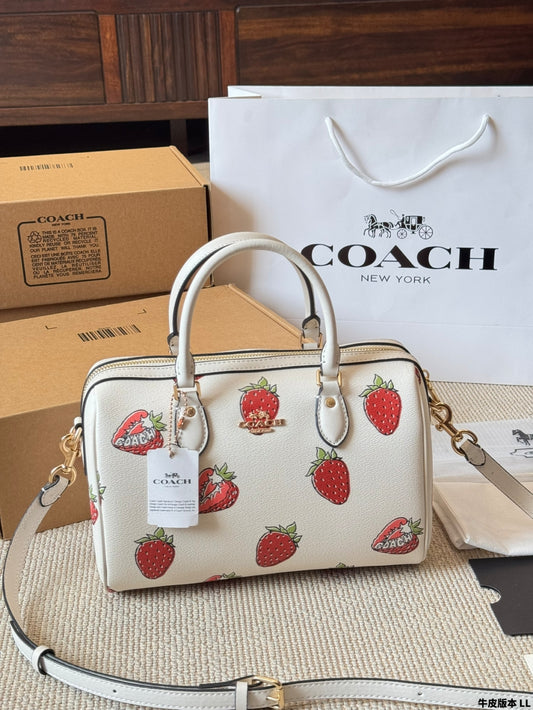 Coach 🍓mini Rowan Pillow Bag