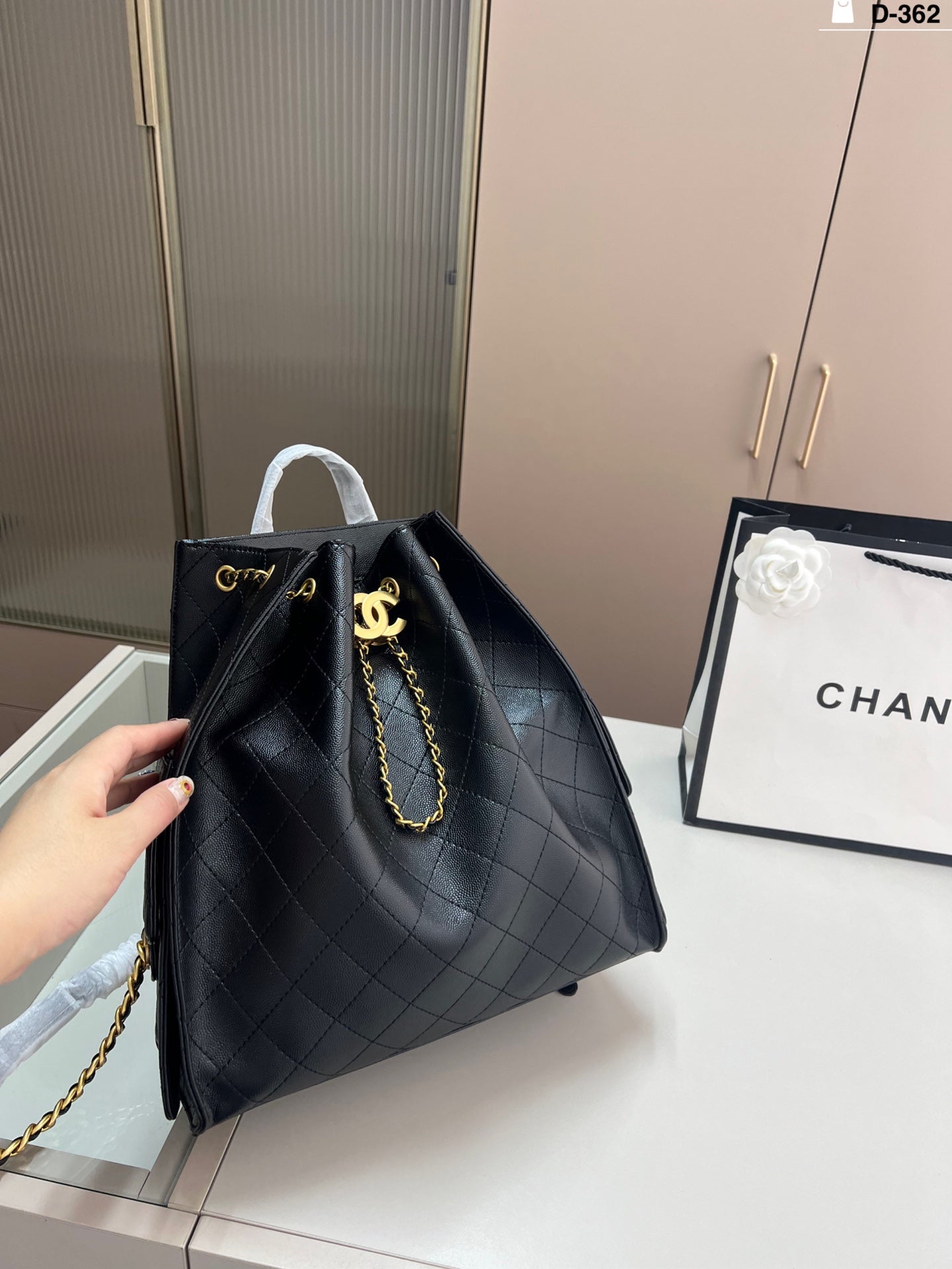 Chanel 25B Backpack