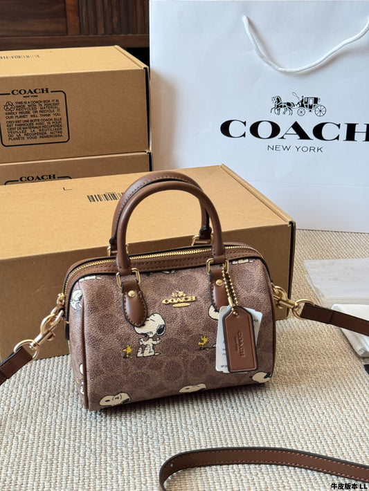 Coach Snoopy Original Pillow Bag