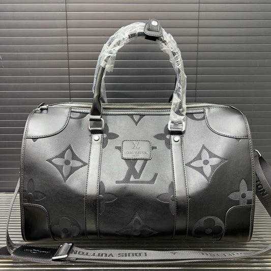 Louis Vuitton Printed Travel Bag