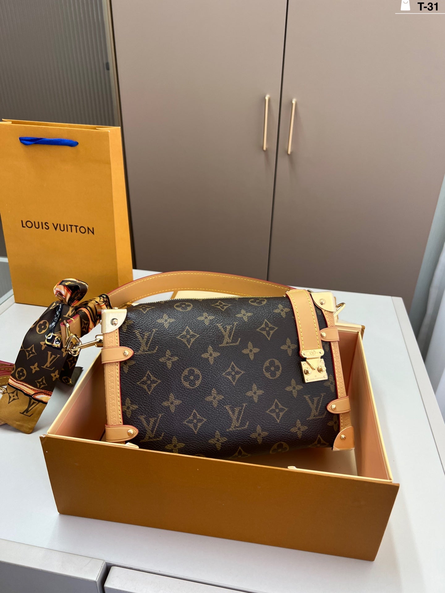LV small suitcase