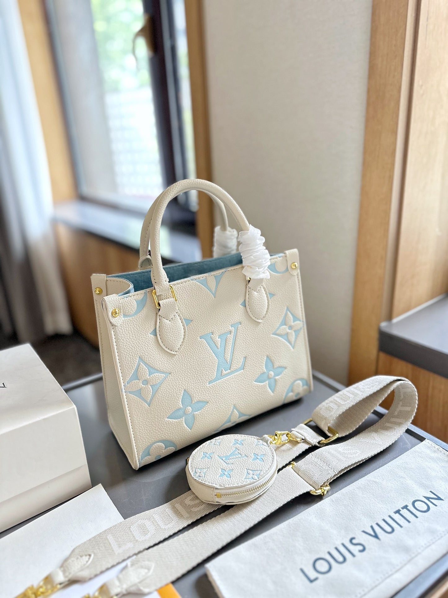LV OnTheGo bag