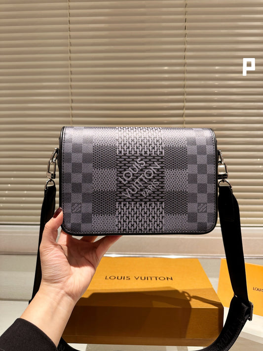 LV Shoulder Men's Bag