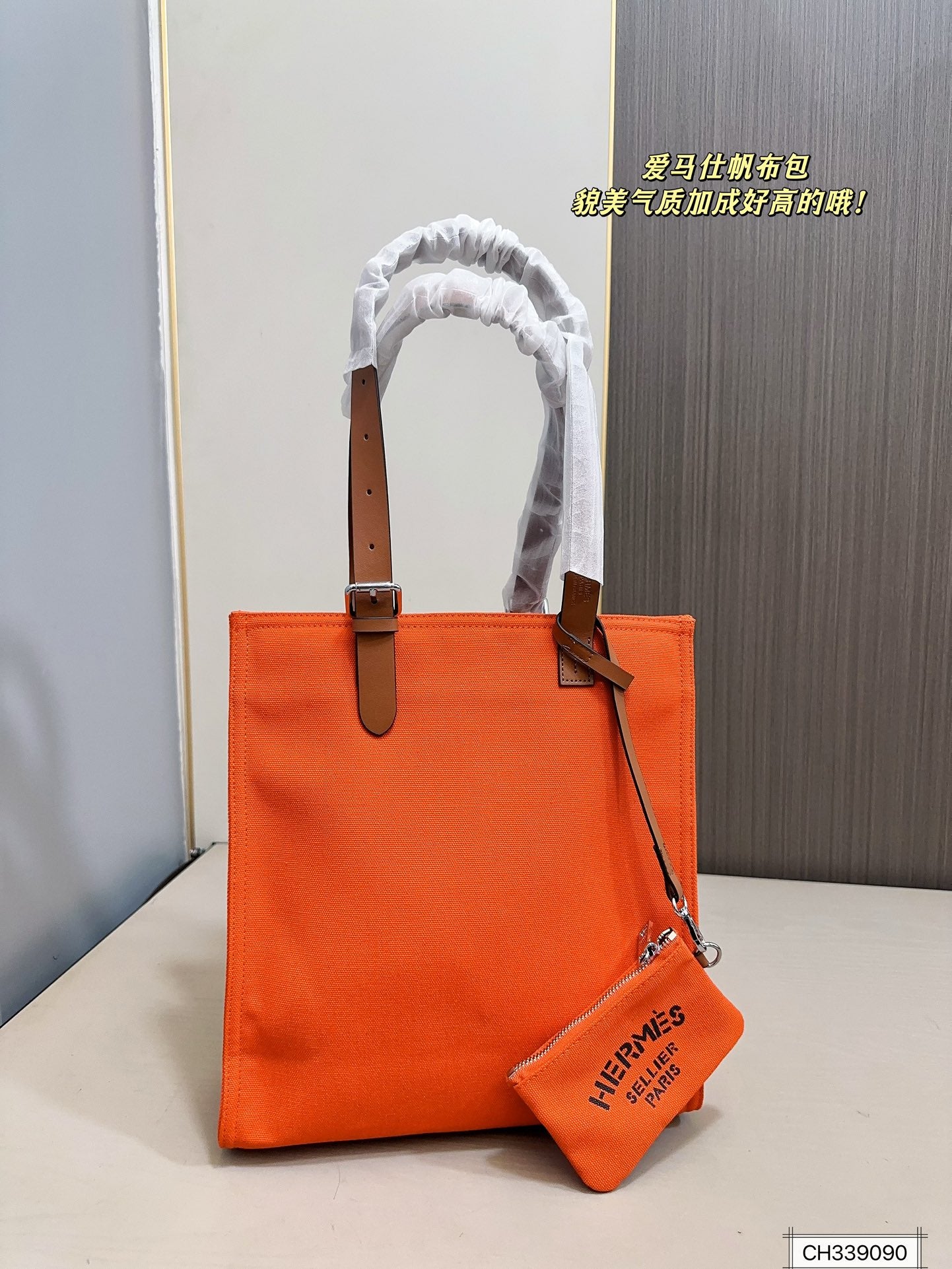 Hermès Canvas Bag
