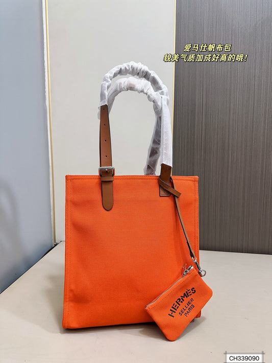 Hermès Canvas Bag