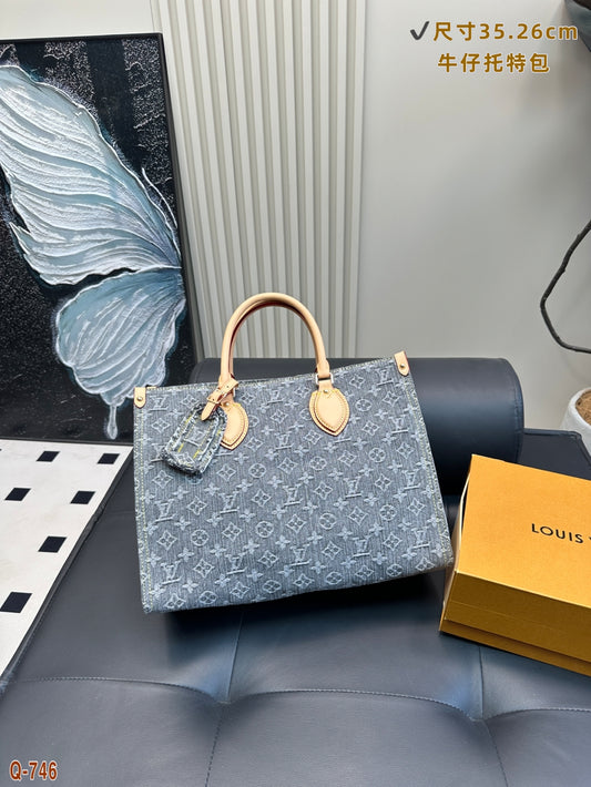 LV Denim Collection OneTheGo