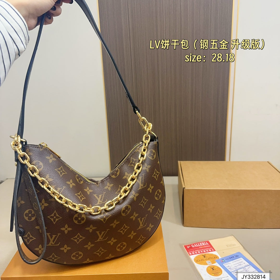 New LV Cookie Bag | A Stylish Styling Tool