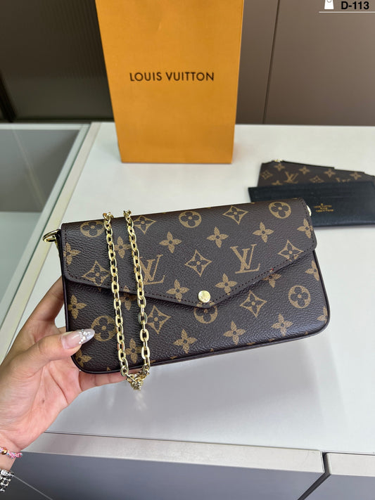 LV 3-in-1 Envelope Bag
