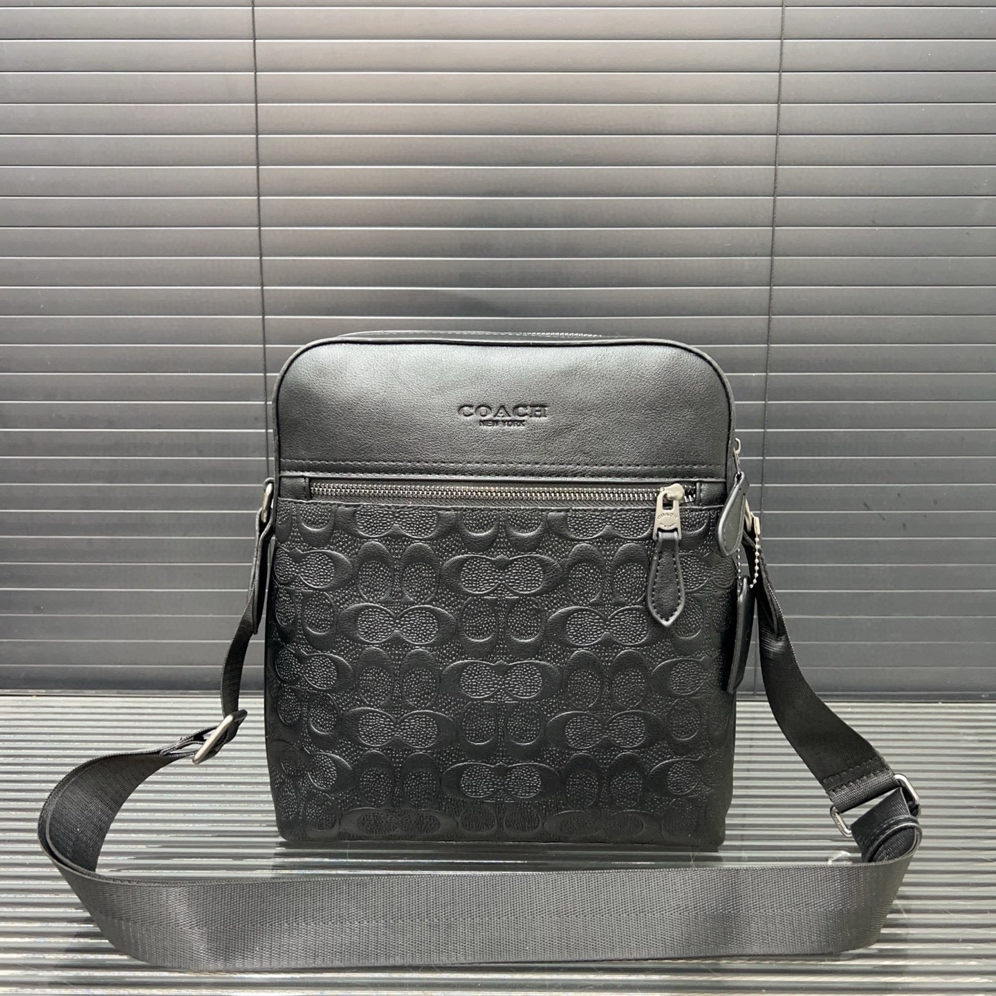 Coach Houston Aviator Bag